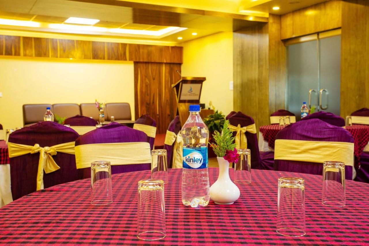 Hotel Lake Paradise بوكْرا المظهر الخارجي الصورة