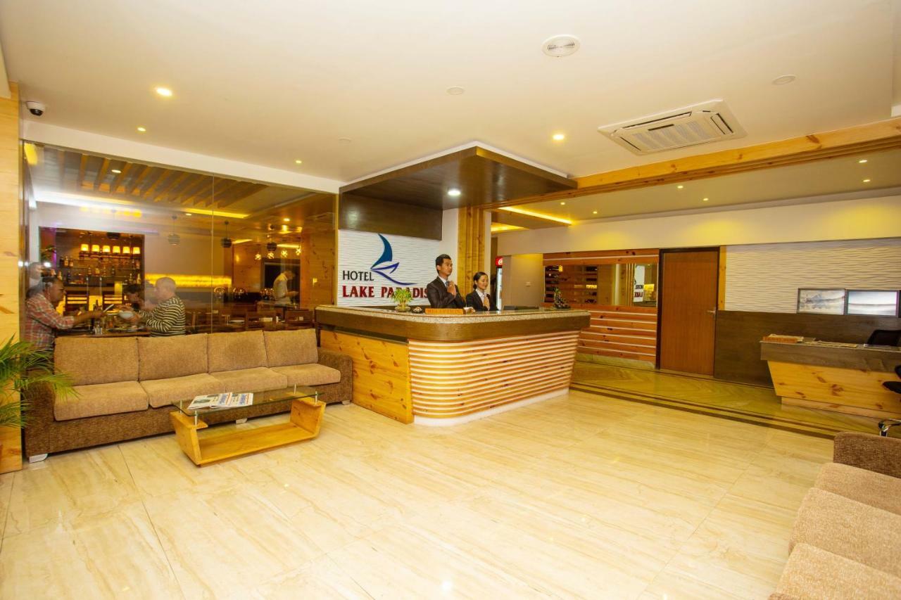Hotel Lake Paradise بوكْرا المظهر الخارجي الصورة