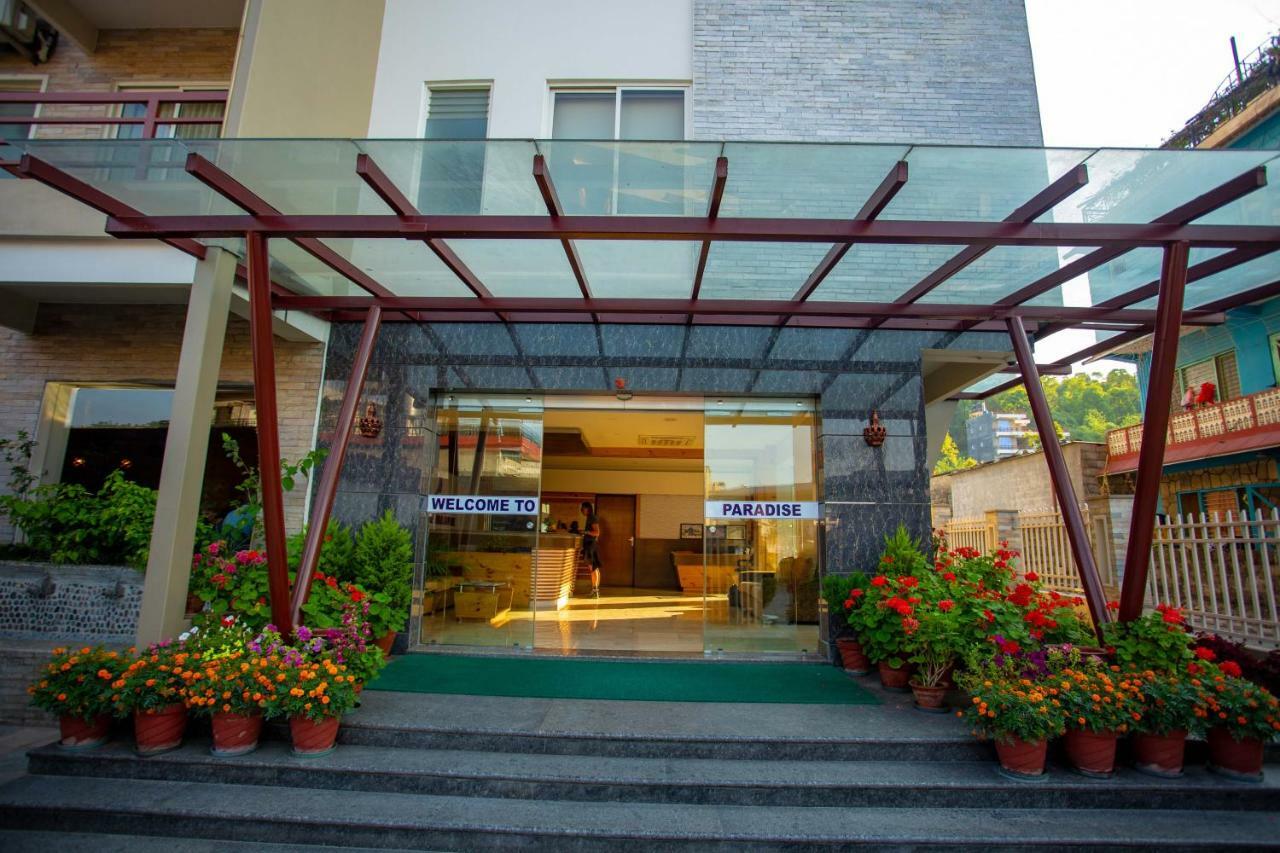Hotel Lake Paradise بوكْرا المظهر الخارجي الصورة