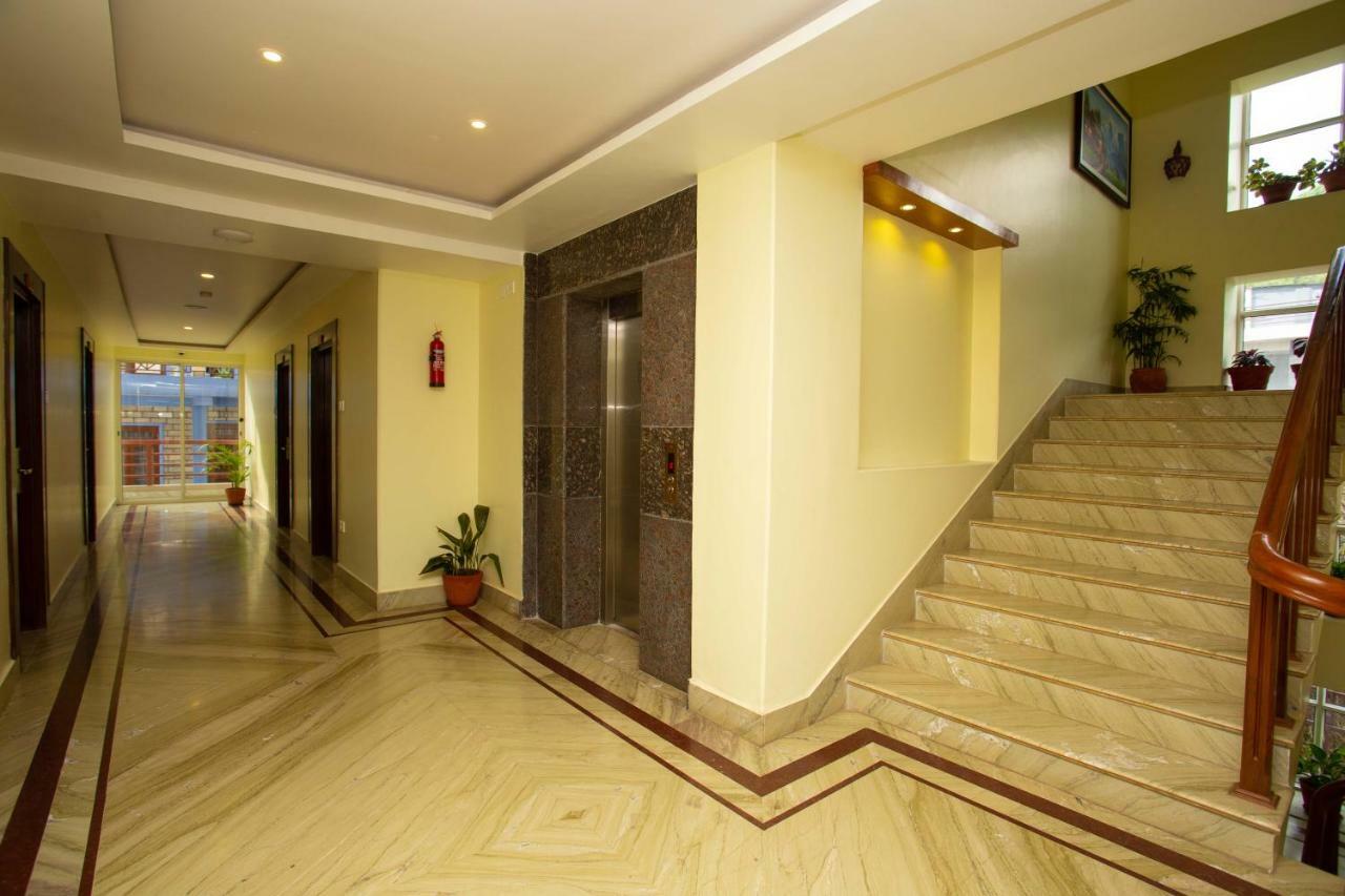 Hotel Lake Paradise بوكْرا المظهر الخارجي الصورة