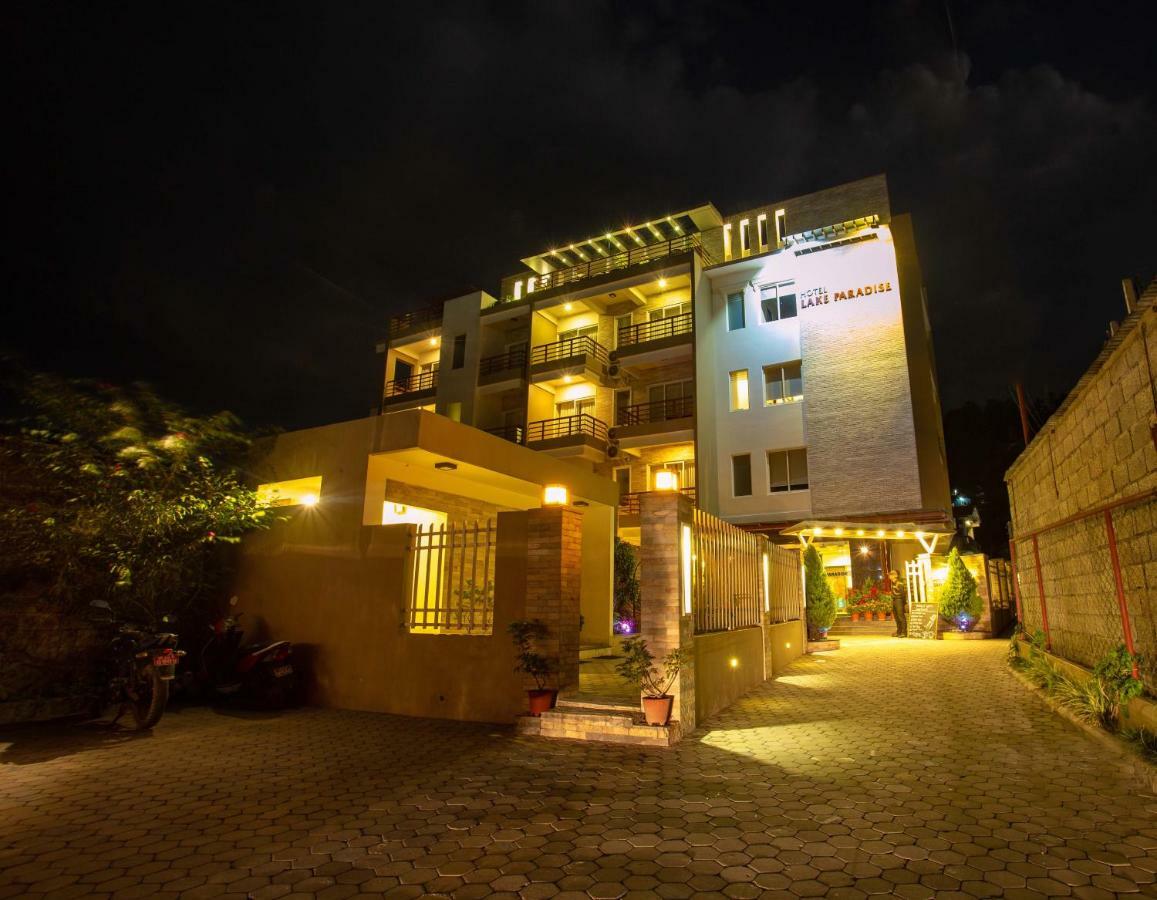 Hotel Lake Paradise بوكْرا المظهر الخارجي الصورة