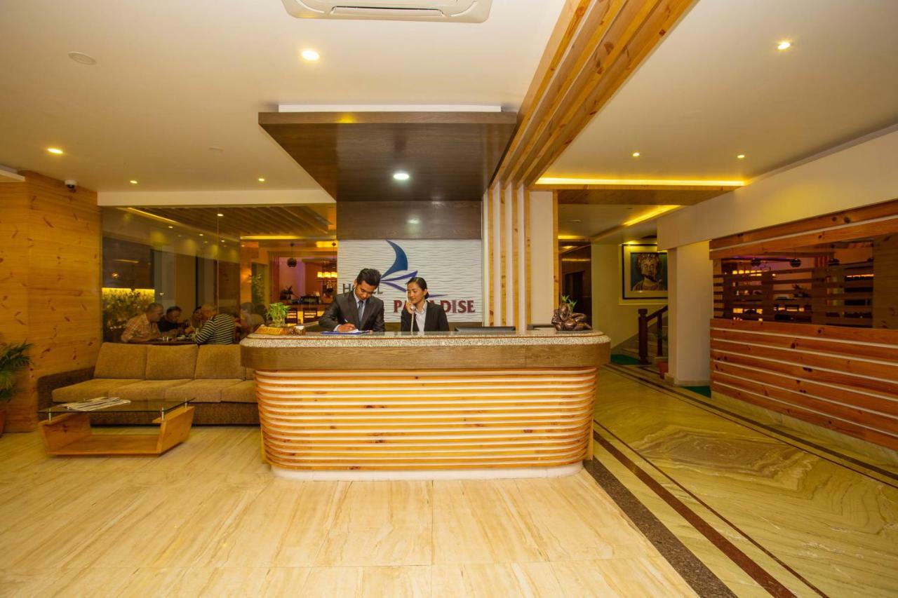 Hotel Lake Paradise بوكْرا المظهر الخارجي الصورة