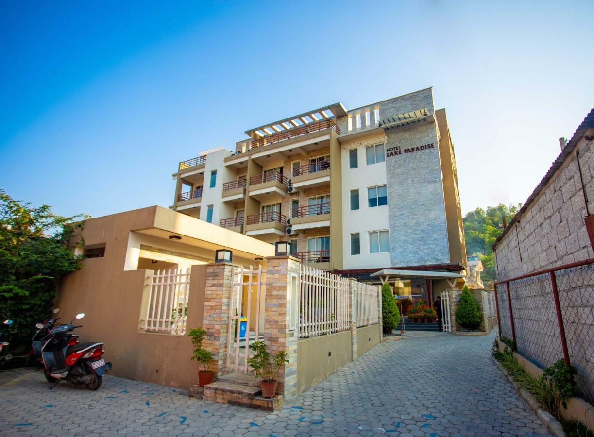 Hotel Lake Paradise بوكْرا المظهر الخارجي الصورة