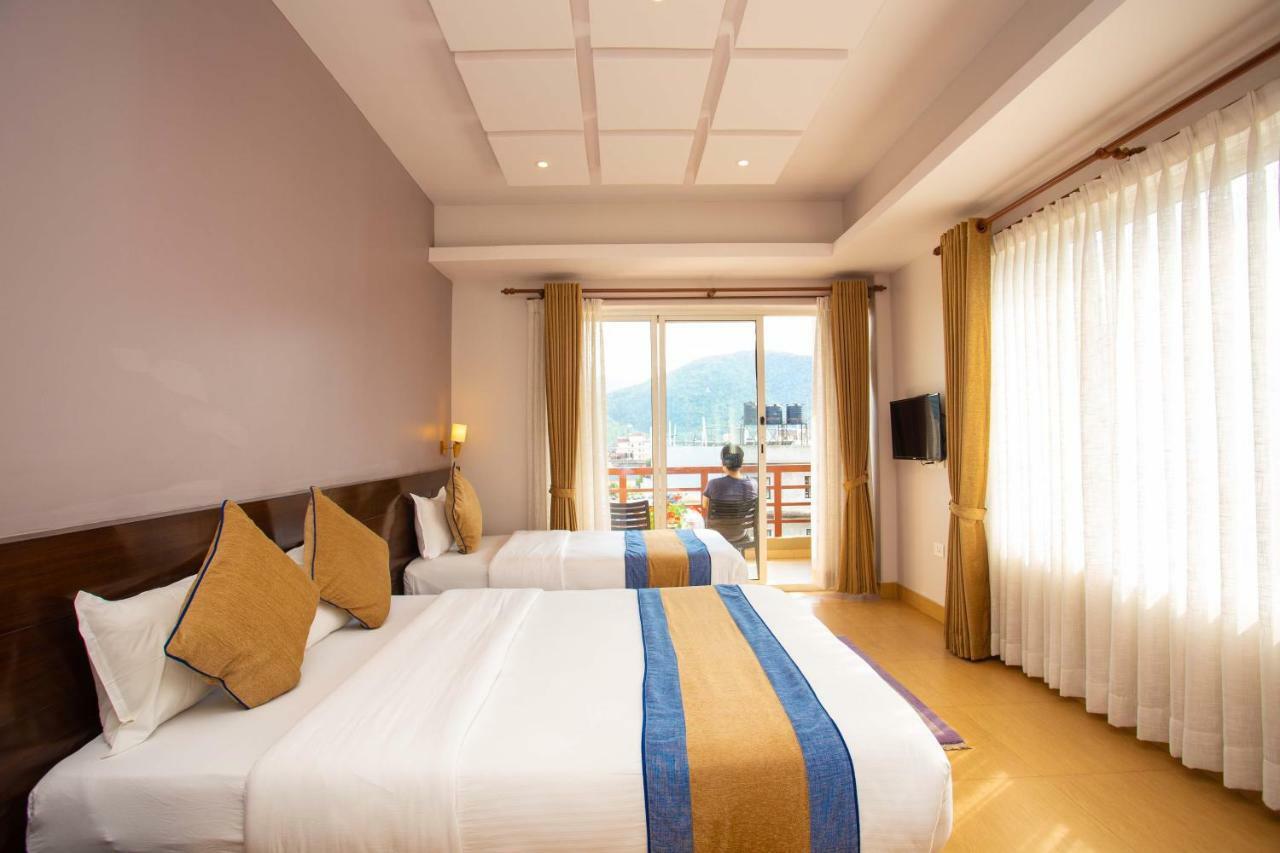 Hotel Lake Paradise بوكْرا المظهر الخارجي الصورة